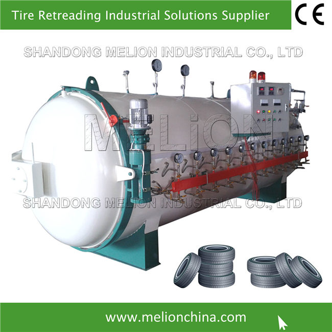12 Tyres Retreading Curing Chamber