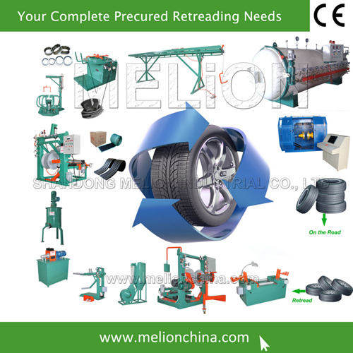 Your Complete Set of Tire Retreading Equipment