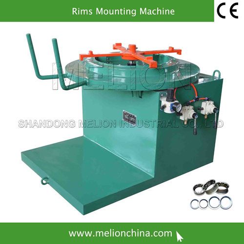 Rims Mounting Machine