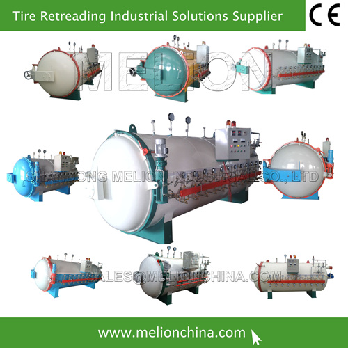 Curing Chamber-Tyre Retreading Equipment
