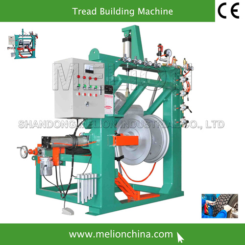 Tread Building Machine