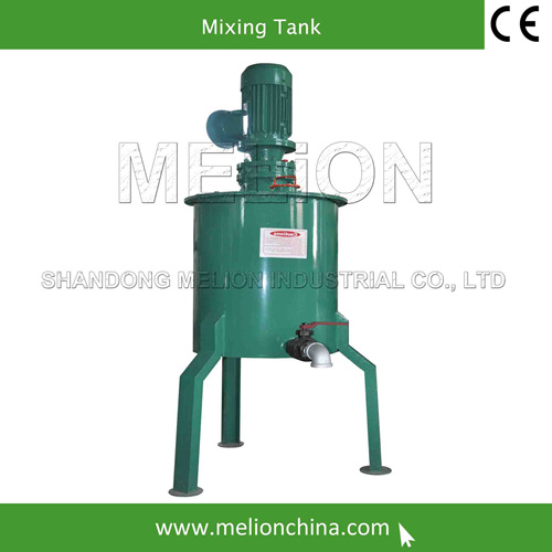 Cement Rubber Mixing Tank